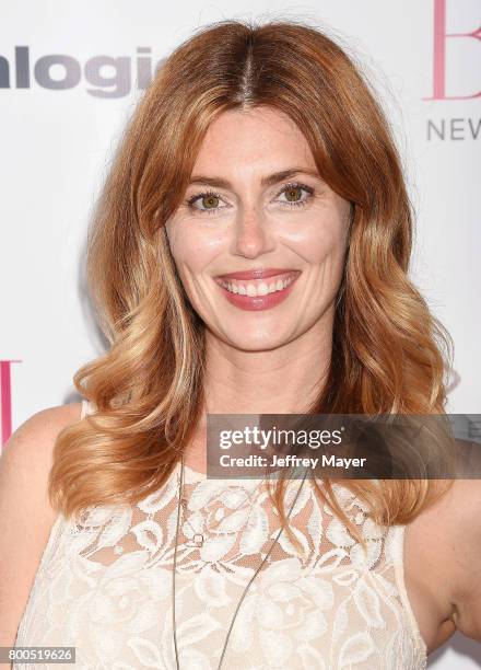 Actress Diora Baird attends the BELLA Los Angeles Summer Issue Cover Launch Party at Sofitel Los Angeles At Beverly Hills on June 23, 2017 in Los...