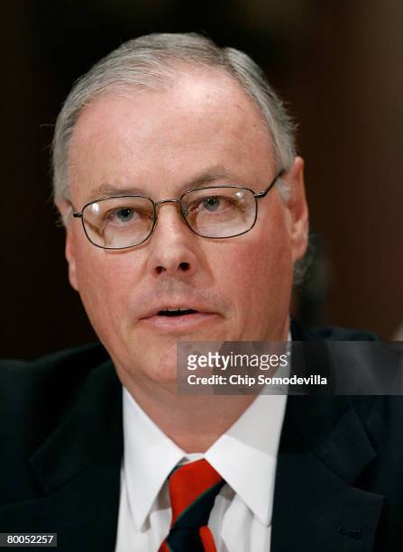 American Meat Institute Foundation President and CEO Patrick Boyle testifies before the Senate Agriculture, Rural Development and Related Agencies...