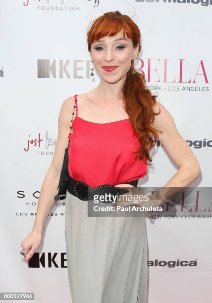 Actress Ruth Connell attends the BELLA Magazine Los Angeles summer Issue launch party at the Sofitel Los Angeles At Beverly Hills on June 23, 2017 in...