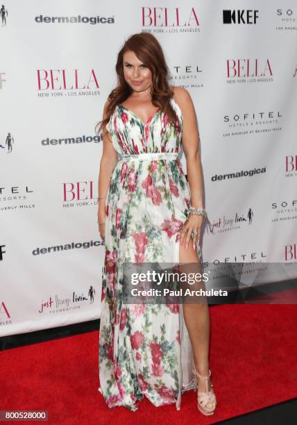 Personality Ali Levine attends the BELLA Magazine Los Angeles summer Issue launch party at the Sofitel Los Angeles At Beverly Hills on June 23, 2017...