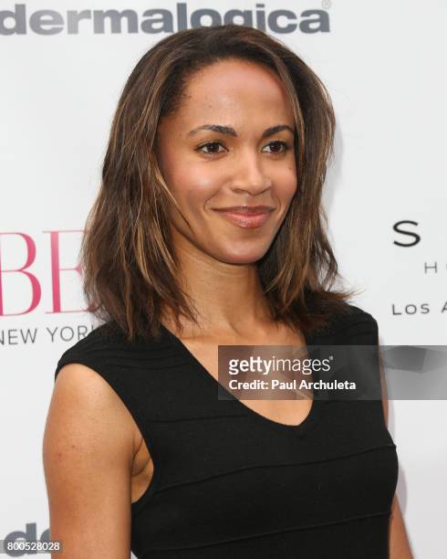 Actress Erica Luttrell attends the BELLA Magazine Los Angeles summer Issue launch party at the Sofitel Los Angeles At Beverly Hills on June 23, 2017...