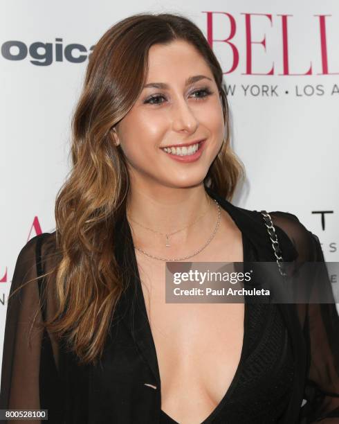 Actress Elizabeth Small attends the BELLA Magazine Los Angeles summer Issue launch party at the Sofitel Los Angeles At Beverly Hills on June 23, 2017...