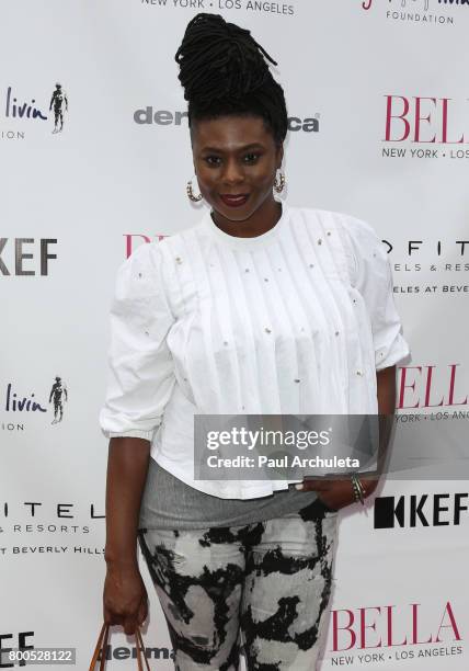 Actress Maryam Myika Day attends the BELLA Magazine Los Angeles summer Issue launch party at the Sofitel Los Angeles At Beverly Hills on June 23,...