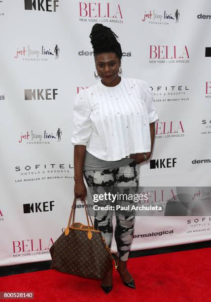 Actress Maryam Myika Day attends the BELLA Magazine Los Angeles summer Issue launch party at the Sofitel Los Angeles At Beverly Hills on June 23,...