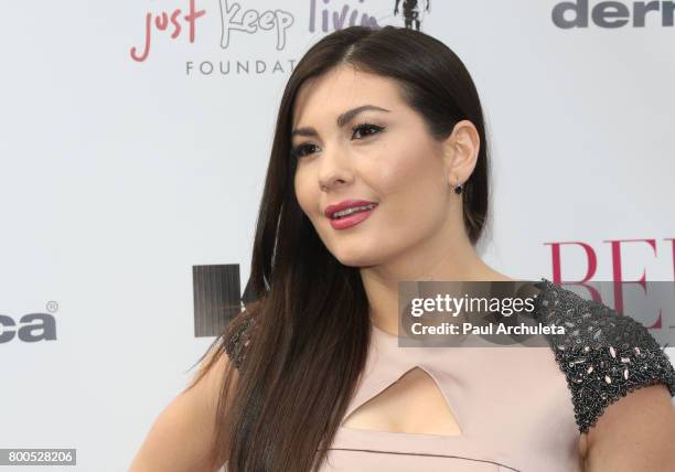 Actress Celeste Thorson attends the BELLA Magazine Los Angeles summer Issue launch party at the Sofitel Los Angeles At Beverly Hills on June 23, 2017...