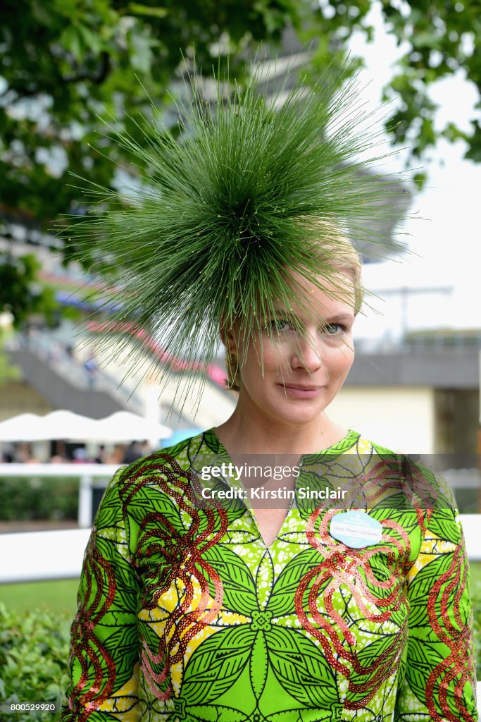 Royal Ascot 2017 - Fashion, Day 5