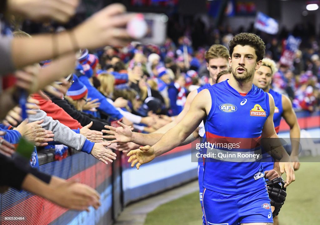 AFL Rd 14 - Western Bulldogs v North Melbourne