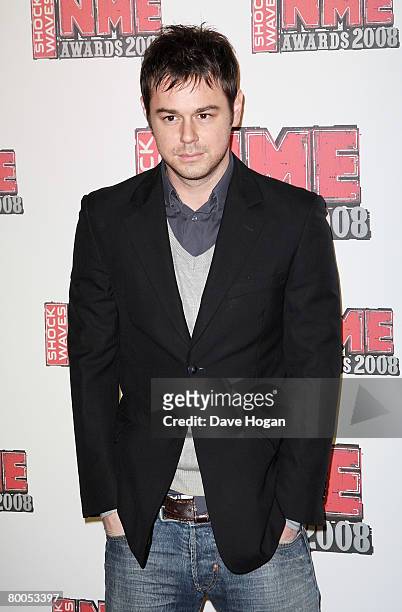 Danny Dyer arrives at the Shockwaves NME Awards 2008 at IndigO2 on February 28, 2008 in London, England.