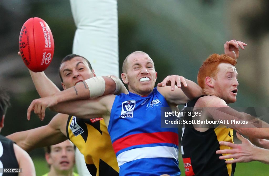 VFL Rd 10 - Footscray v Werribee