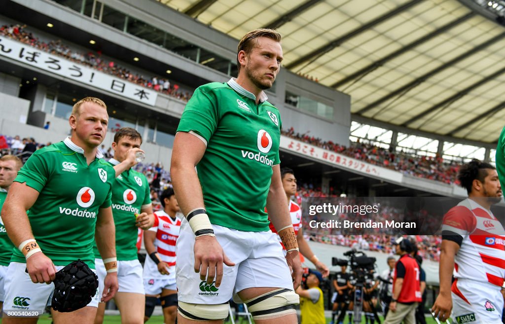 Japan v Ireland - International Match