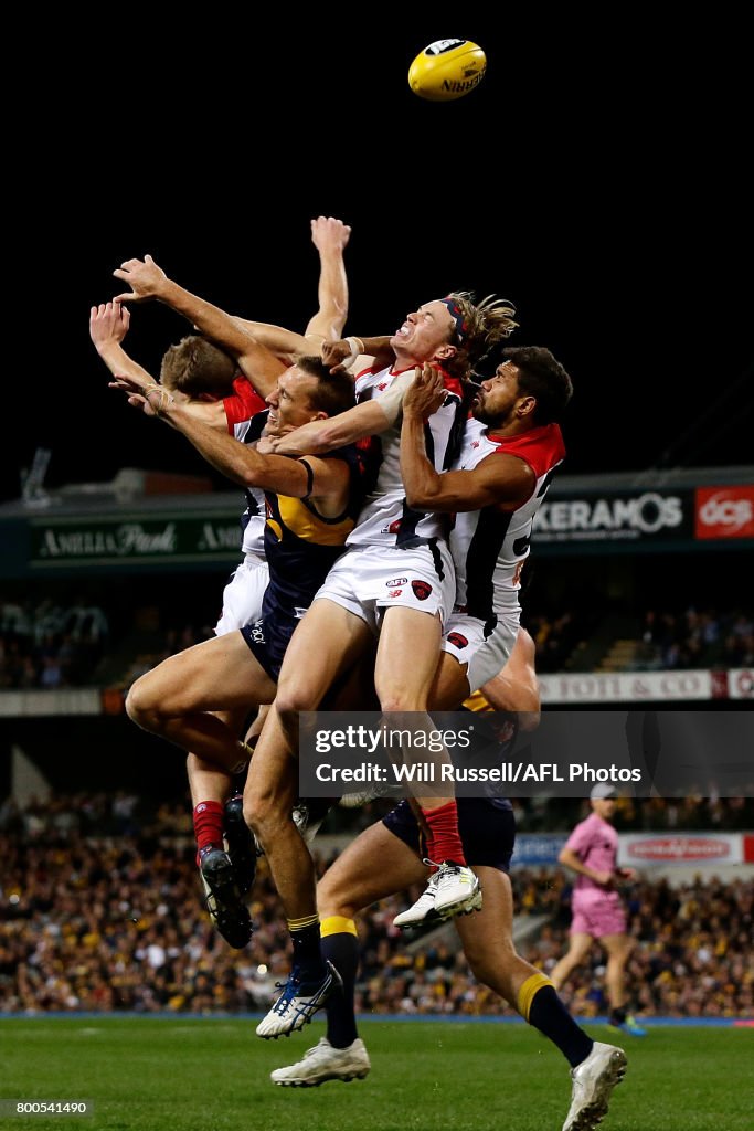 AFL Rd 14 - West Coast v Melbourne