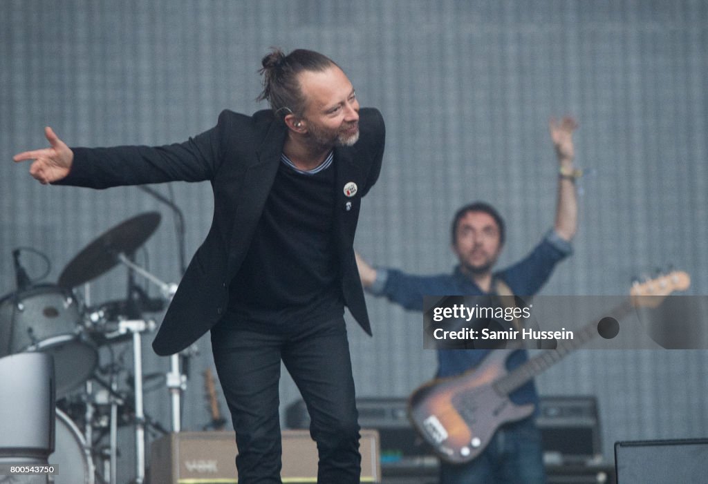 Glastonbury Festival 2017 - Day 2