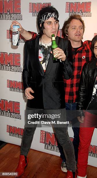 Ray Fielding 42 Noel Fielding Rich Fulcher Of The Mighty Boosh Stock Photos, High ...