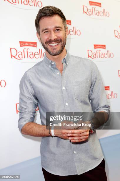 Jochen Schropp attends the Raffaello Summer Day 2017 to celebrate the 27th anniversary of Raffaello on June 23, 2017 in Berlin, Germany.