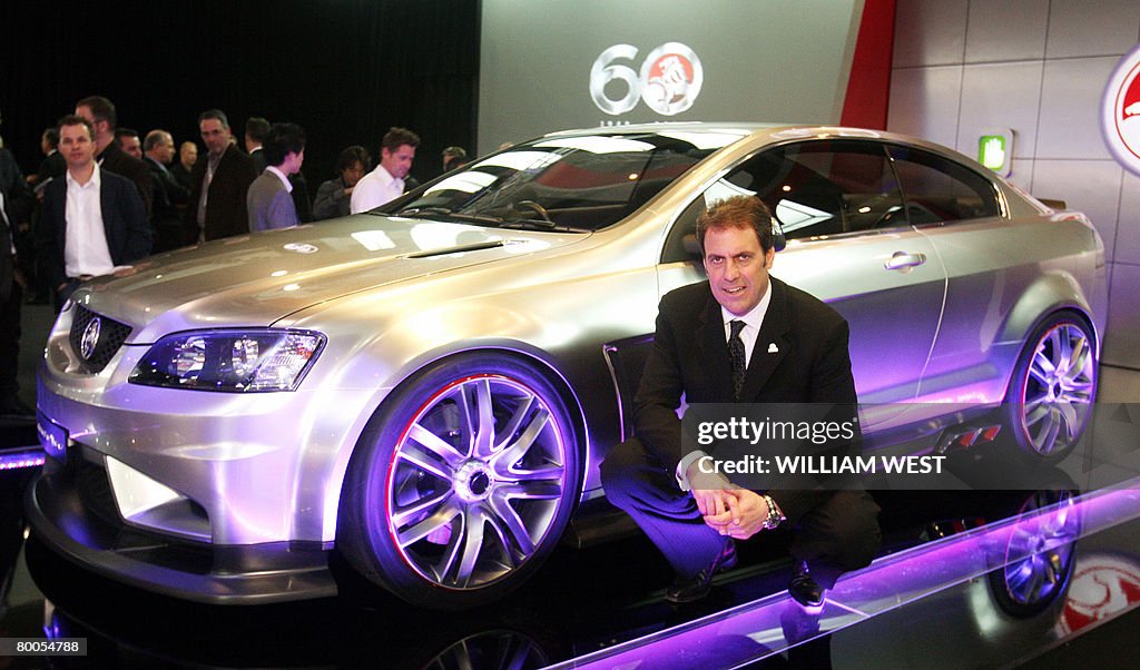 GM Holden Chairman and Managing Director
