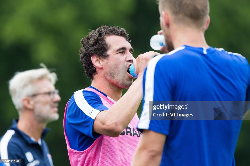 Dutch Eredivisie"Training session PEC Zwolle"