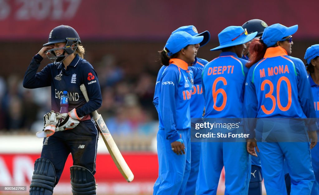 England v India - ICC Women's World Cup 2017