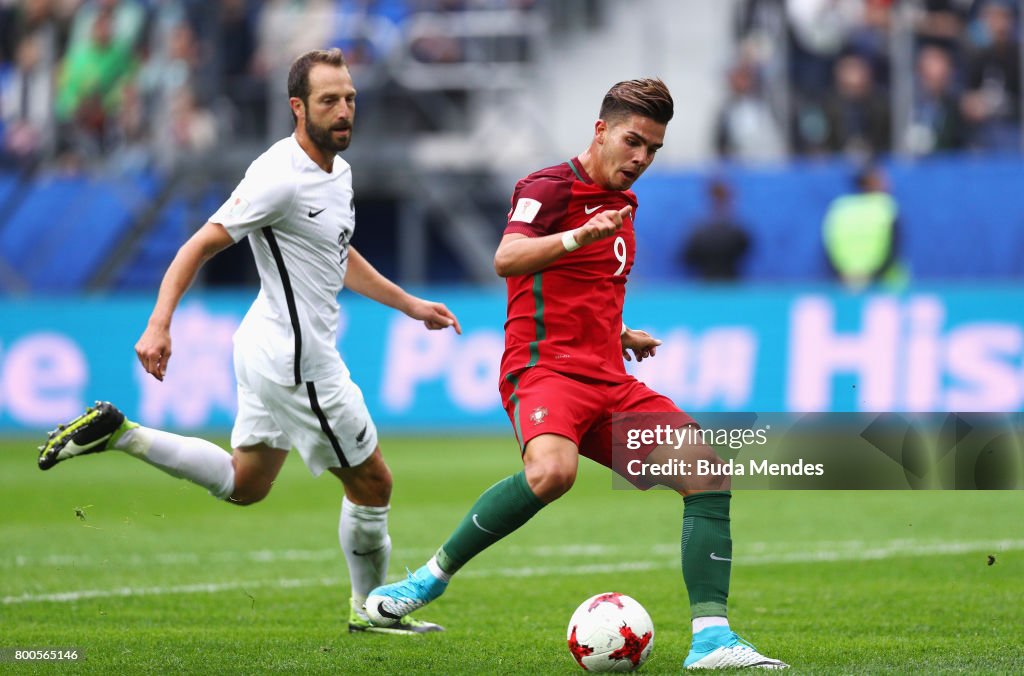 New Zealand v Portugal: Group A - FIFA Confederations Cup Russia 2017