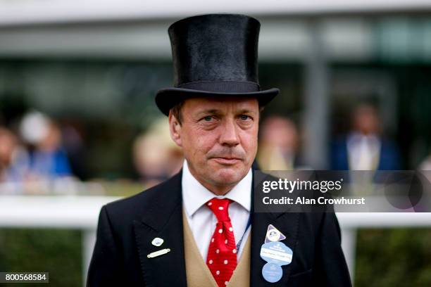 Chris Stickells, Clerk of the Course on day 5 of Royal Ascot at Ascot Racecourse on June 24, 2017 in Ascot, England.