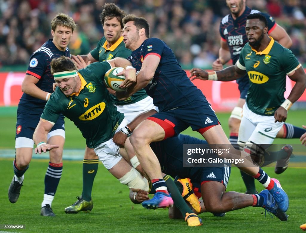 South Africa v France