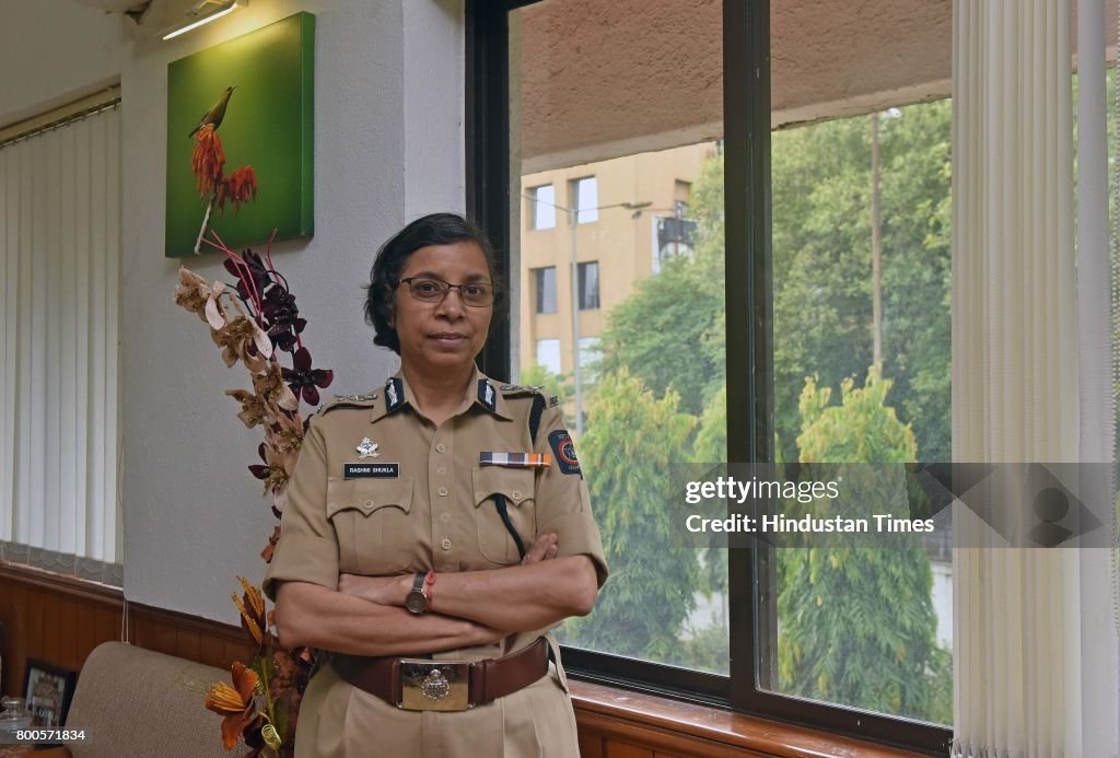HT Exclusive: Profile Shoot Of Pune Police Commissioner Rashmi Shukla