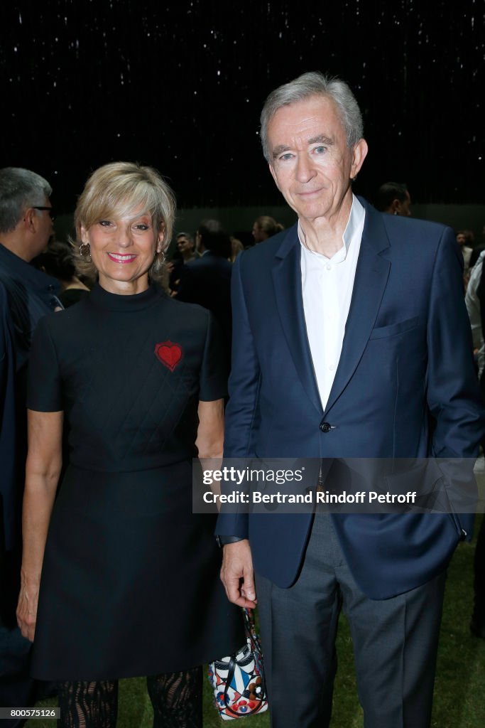 Owner of LVMH Luxury Group Bernard Arnault and his wife Helene News  Photo - Getty Images