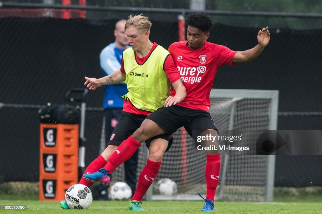 Dutch Eredivisie"Training session FC Twente"