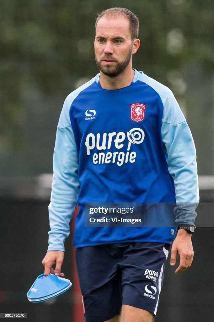 Dutch Eredivisie"Training session FC Twente"