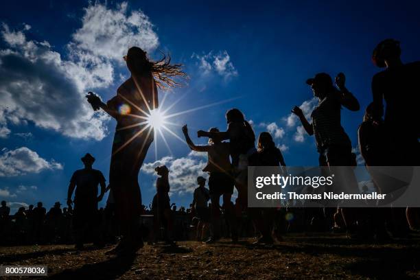 General view at day 2 during the Southside festival on June 24, 2017 in Neuhausen, Germany.