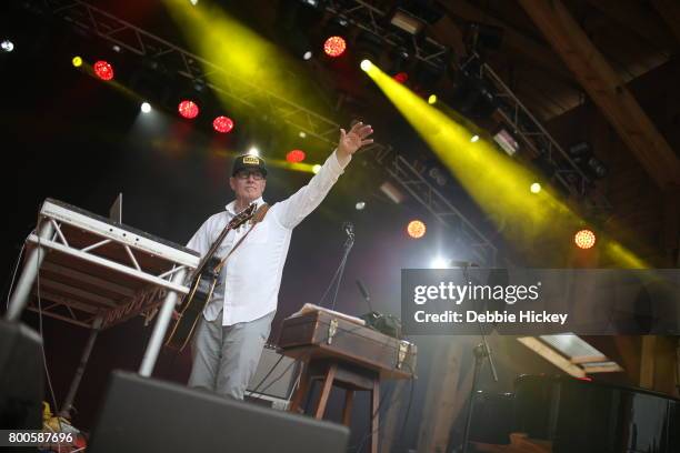 Kurt Wagner of Lambchop performs at Body & Soul Festival at Ballinlough Castle on June 24, 2017 in Co. Westmeath, Ireland.