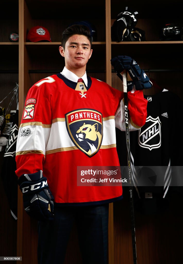 2017 NHL Draft - Portraits