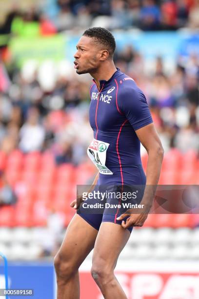 Mickael Hanany during the European Athletics Team Championships Super League at Grand Stade Lille Mtropole on June 24, 2017 in Lille, France.