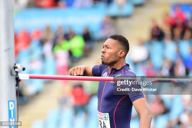 Mickael Hanany during the European Athletics Team Championships Super League at Grand Stade Lille Mtropole on June 24, 2017 in Lille, France.