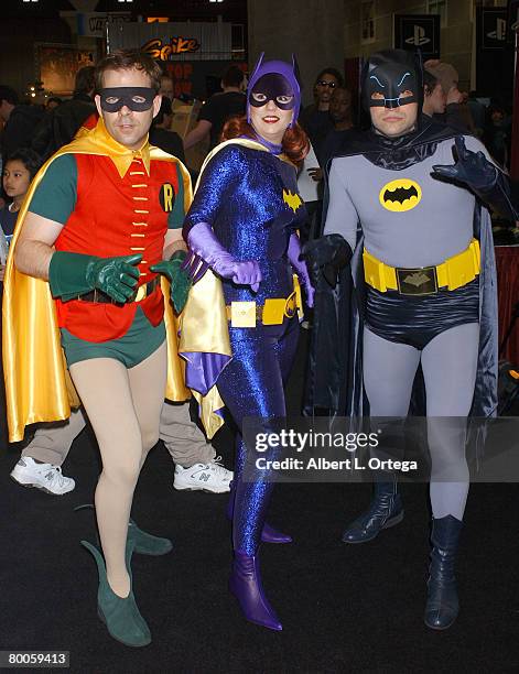 Batman & Robin with Batgirl