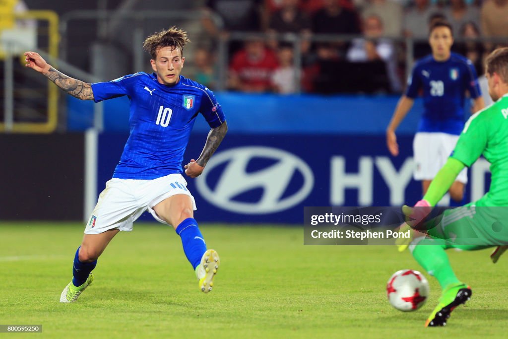 Italy v Germany - 2017 UEFA European Under-21 Championship