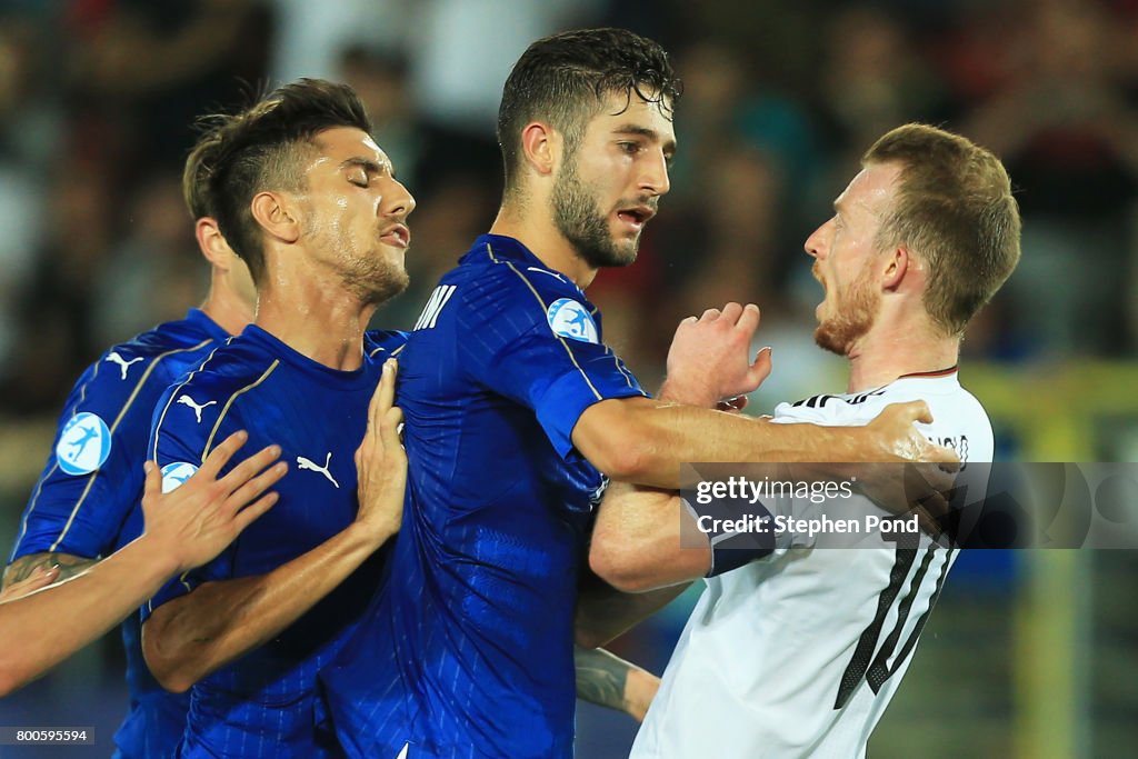 Italy v Germany - 2017 UEFA European Under-21 Championship