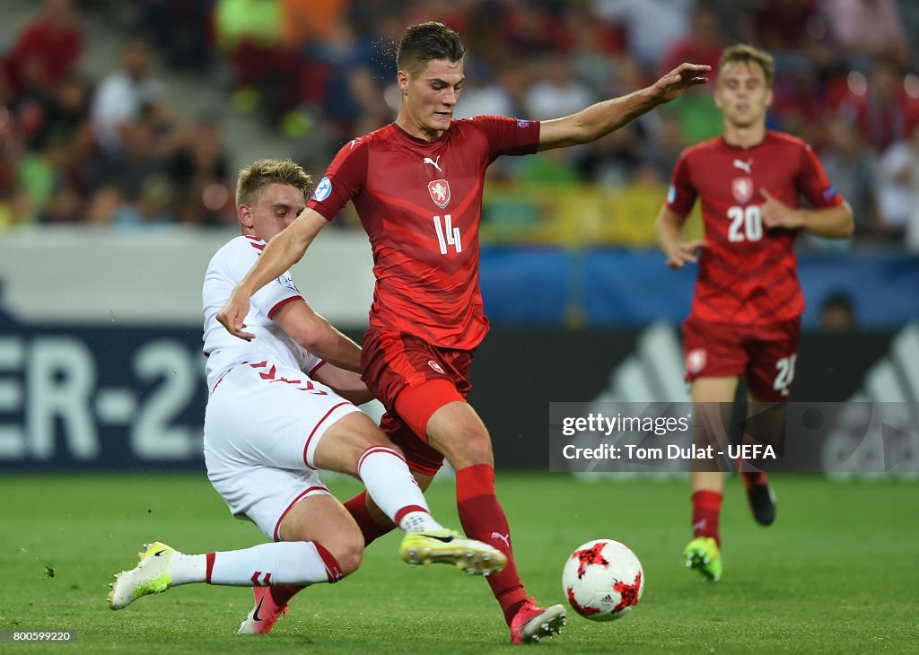 Czech Republic v Denmark - 2017 UEFA European Under-21 Championship