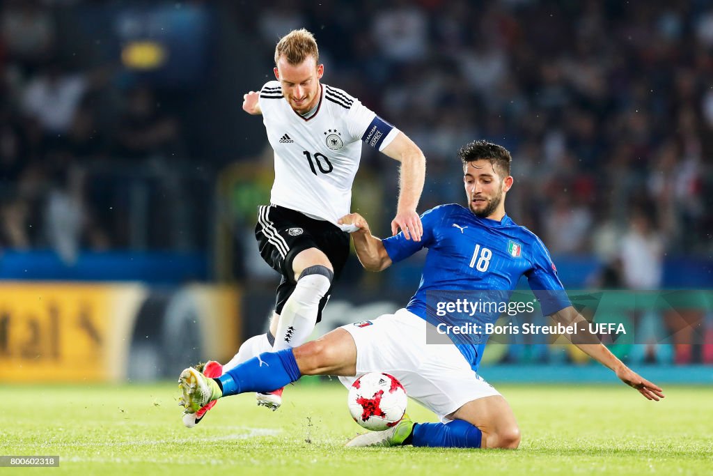 Italy v Germany - 2017 UEFA European Under-21 Championship