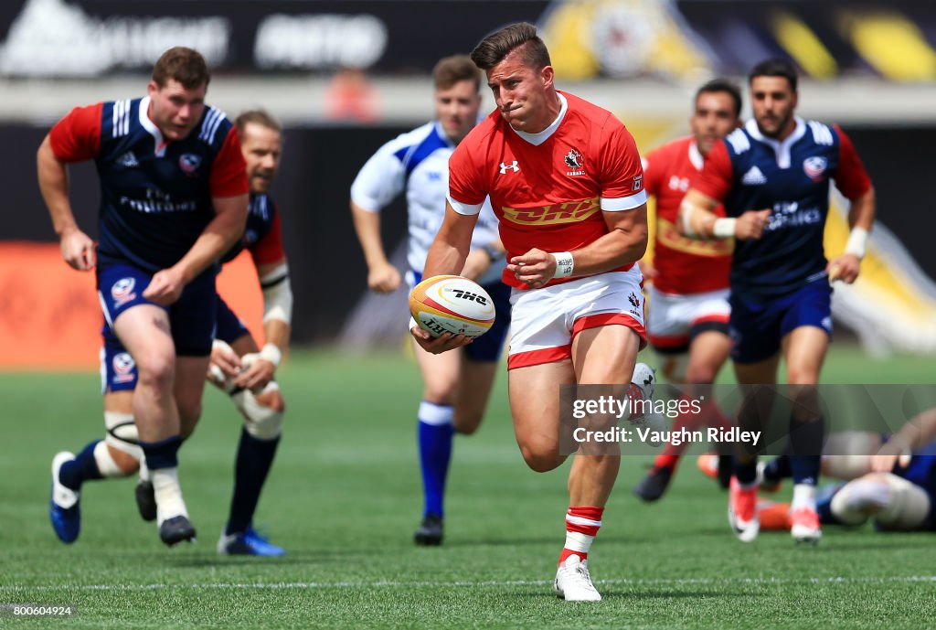 United States v Canada: Rugby World Cup 2019 Qualifier