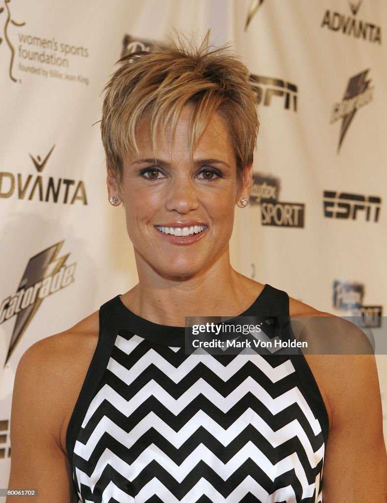 Women?s Sports Foundation?s 28th Annual Salute to Women in Sports Awards Gala - Playtex Sport Pink Carpet