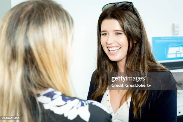 Author Katherine Schwarzenegger attends the Grand Opening Celebration For The Wallis Annenberg PetSpace at the Wallis Annenberg PetSpace on June 24,...