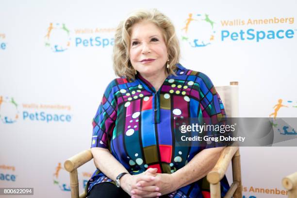Wallis Annenberg attends the Grand Opening Celebration For The Wallis Annenberg PetSpace at the Wallis Annenberg PetSpace on June 24, 2017 in Playa...