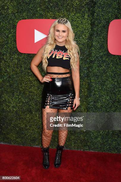 Musical artist Ashlee Keating attends the YouTube Pre BET Awards Showcase at NeueHouse Hollywood on June 24, 2017 in Los Angeles, California.