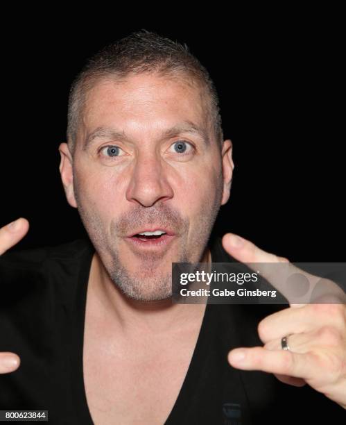 Actor Ray Park attends the Amazing Las Vegas Comic Con at the Las Vegas Convention Center on June 24, 2017 in Las Vegas, Nevada.