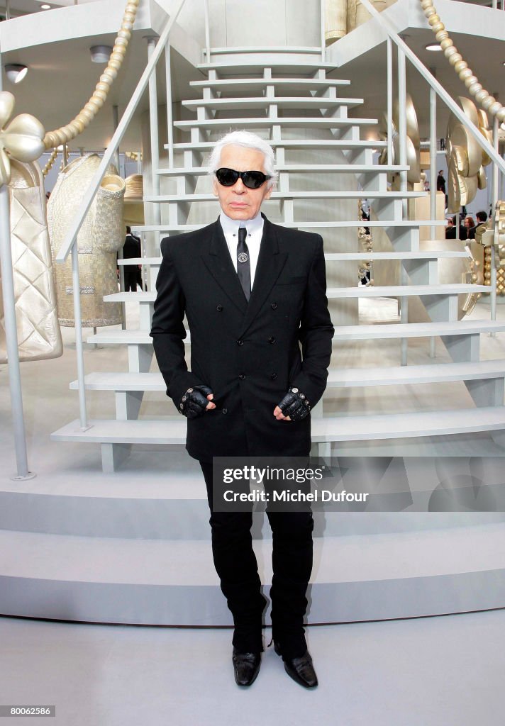 Chanel - PFW Fall Winter 2008/09 - Front Row & Arrival