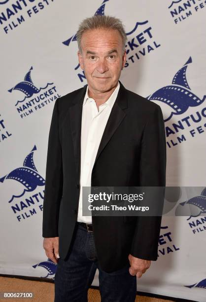 Director Nick Broomfield attends the screening of centerpiece "Whitney: Can I Be Me" during the 2017 Nantucket Film Festival - Day 4 on June 24, 2017...