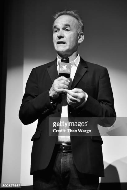 Director Nick Broomfield attends the "Whitney: Can I Be Me" Q&A during the 2017 Nantucket Film Festival - Day 4 on June 24, 2017 in Nantucket,...