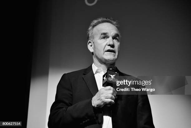 Director Nick Broomfield attends the "Whitney: Can I Be Me" Q&A during the 2017 Nantucket Film Festival - Day 4 on June 24, 2017 in Nantucket,...