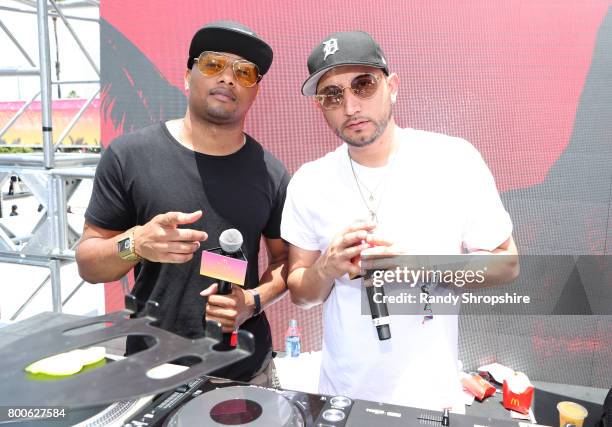 Dj Ron G Photos and Premium High Res Pictures - Getty Images
