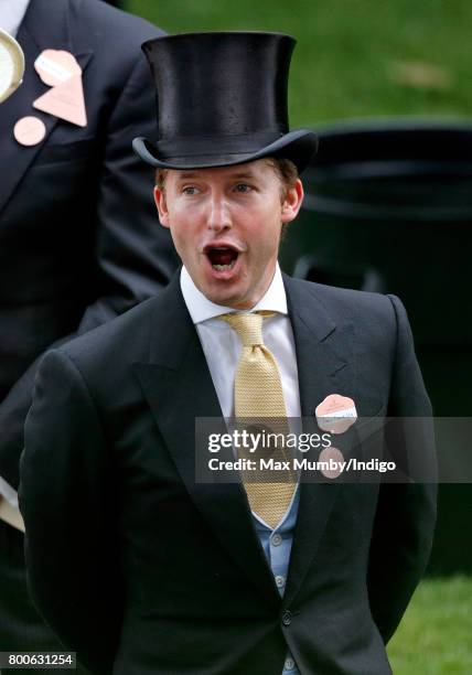 James Blunt attends day 5 of Royal Ascot at Ascot Racecourse on June 24, 2017 in Ascot, England.